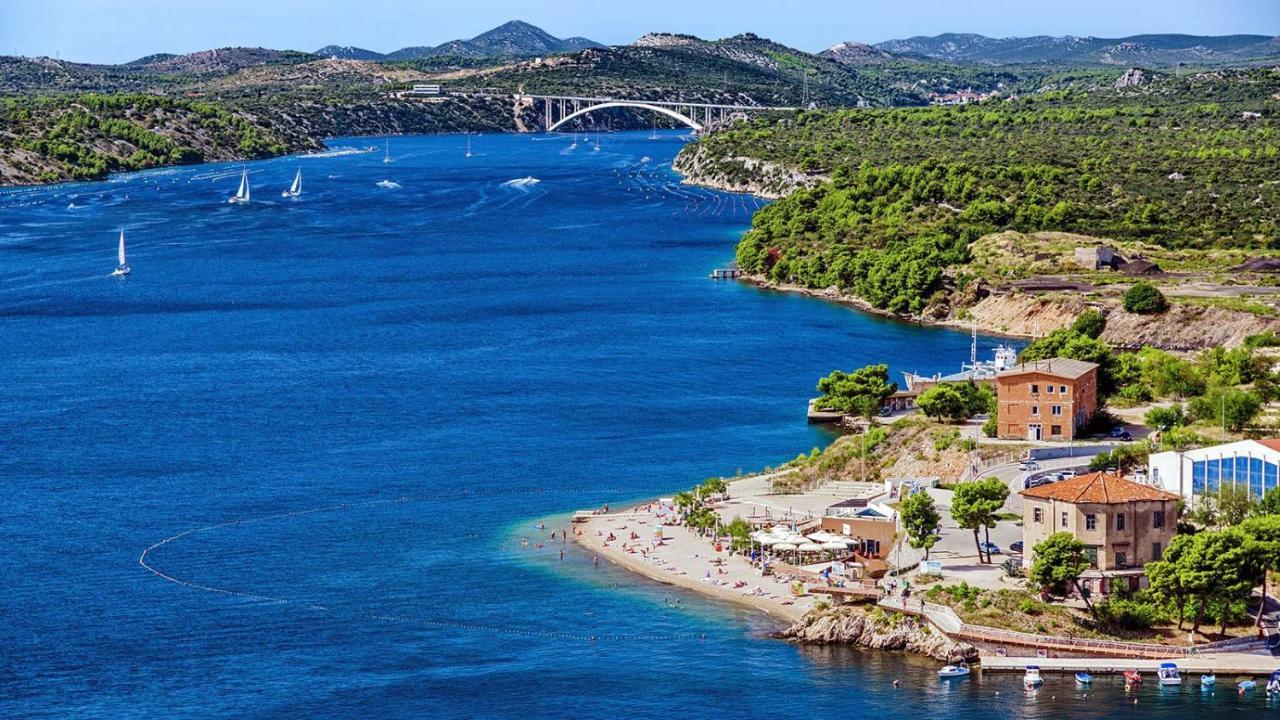 Mistique Apartment Sibenik Ngoại thất bức ảnh